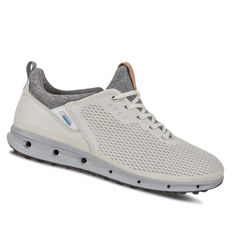 Ecco Cool Pro Golfsko Dame Hvite | NO 129FDN